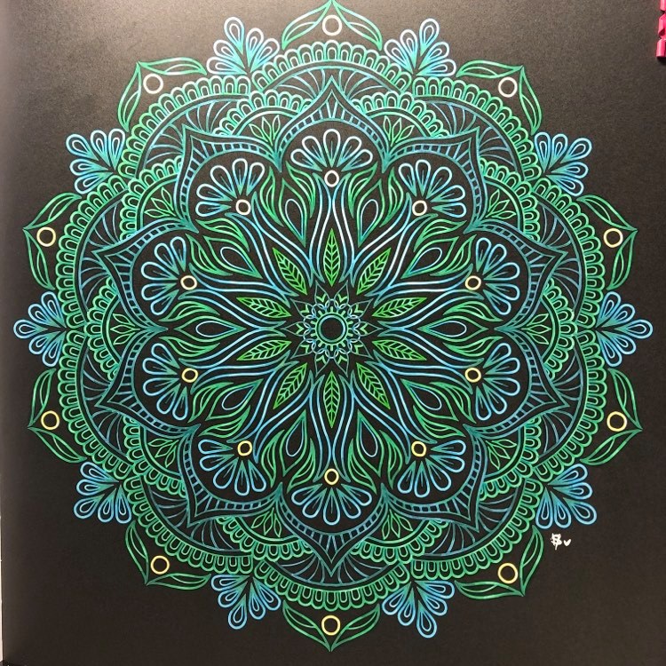 Nodig uit Terugspoelen regeren Mandala Kleurboek Black Edition - Kleuren voor Volwassenen
