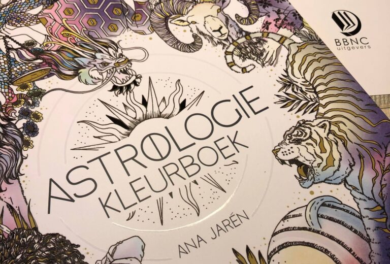 Ana Jarén | Astrologie Kleurboek